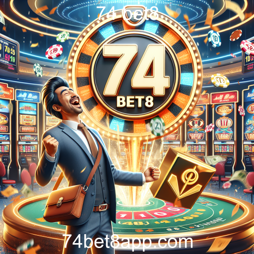 Descubra a Excitante Categoria de Jackpot no 74 bet8