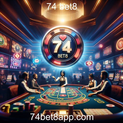 A Revolução dos Jogos de Dealer Ao Vivo na 74 bet8