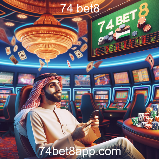 Descubra a Emoção das Apostas Ao Vivo no 74 bet8