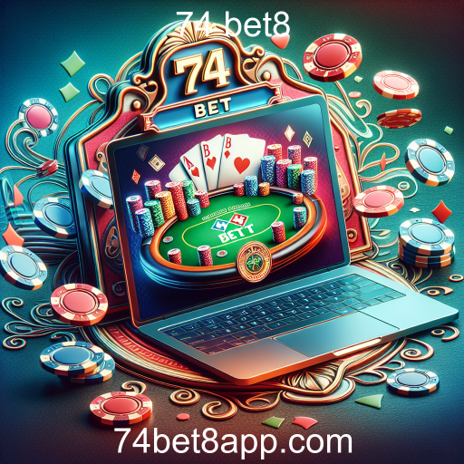 A Ascensão do Poker Online na Plataforma 74 bet8