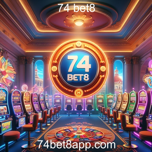 Caça-Níqueis: A Emoção de Jogar no 74 bet8
